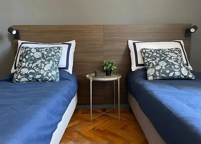 Damiki Luminoso, Apartman *