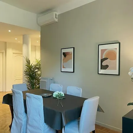 Damiki Luminoso, Appartement
