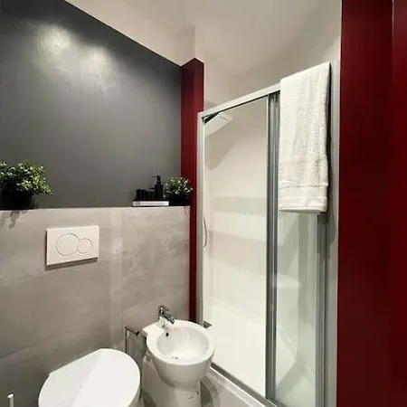 Lägenhet Damiki Luminoso, Turin