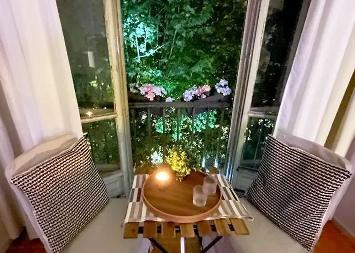 Apartament Damiki Luminoso, Turyn