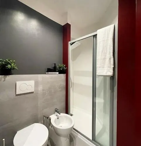 Apartament Damiki Luminoso, Turyn