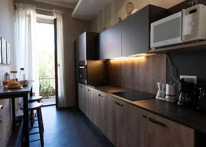 Damiki Luminoso, Apartament Turyn