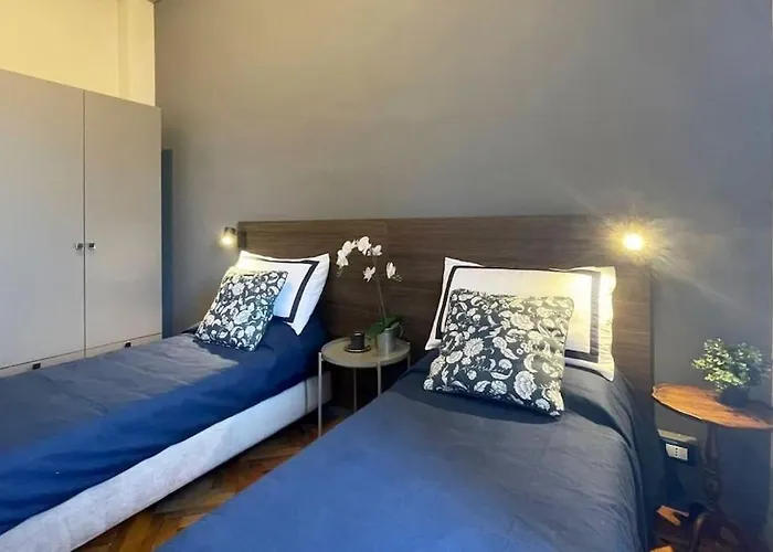 Apartament Damiki Luminoso, Turyn